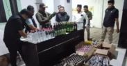 Satpol PP Kabupaten Probolinggo kembali menunjukkan komitmennya dalam memberantas peredaran minuman keras (miras) ilegal.