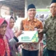 Baznas Kabupaten Probolinggo menyalurkan 3.500 paket sembako, meresmikan 14 Rumah Layak Huni Baznas dan membagikan 1.100 mushaf Al-Qur’an