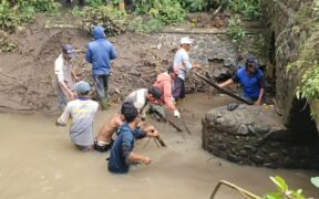 Ketua Komisi III DPRD Probolinggo meninjau kesiapan normalisasi Kali Afur Banger di Desa Opo-Opo untuk menekan risiko banjir di Kecamatan Krejengan.