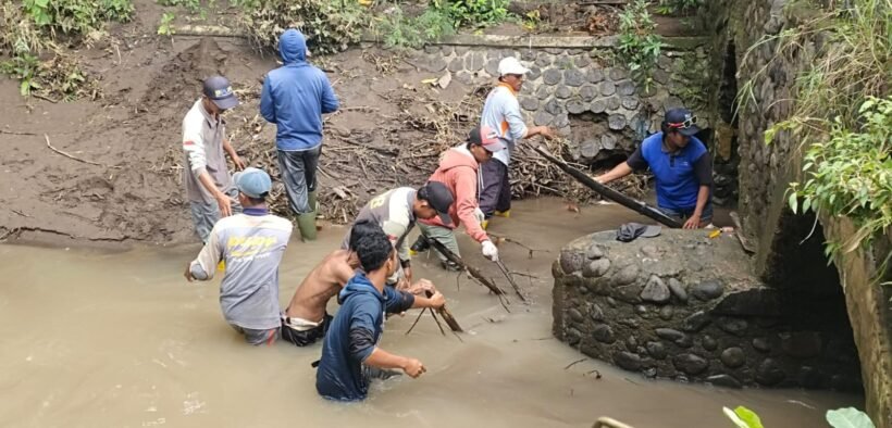 Ketua Komisi III DPRD Probolinggo meninjau kesiapan normalisasi Kali Afur Banger di Desa Opo-Opo untuk menekan risiko banjir di Kecamatan Krejengan.