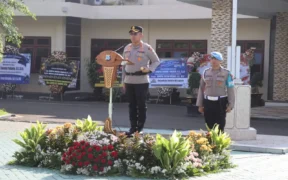 Sertijab Wakapolres Batu