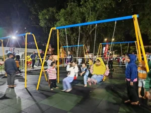 Playground Anak dan Air Mancur Jadi Item Termahal Revitalisasi Alun-Alun Merdeka Malang