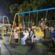 DLH Kota Malang mengungkap playground anak dan air mancur menjadi item termahal revitalisasi Alun-Alun Merdeka.