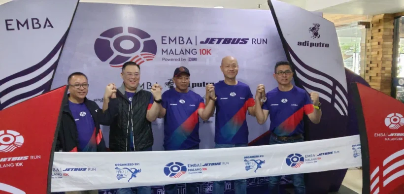 Malang Makin Berkelas, EMBA JetBus Run Malang 10K Bikin Kota Dingin Ini Makin Panas