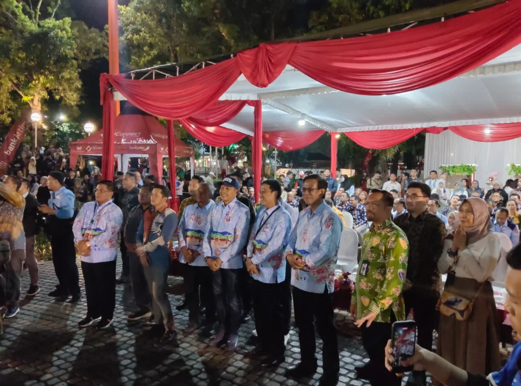 Revitalisasi ruang publik ikonik di jantung kota itu rampung pada 20 Januari 2026 usai dikerjakan selama 105 hari dan Dana 5M Telah Selesai