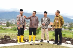 Revitalisasi Lapangan Sumberejo Batu Siap Dipakai Juni 2026
