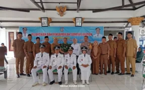 pelantikan perangkat desa jogoroto