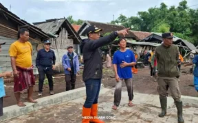 Bupati Probolinggo Tinjau Banjir