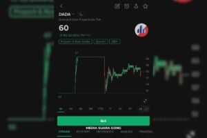 Saham DADA Bangkit Investor Cium Aroma Cuan