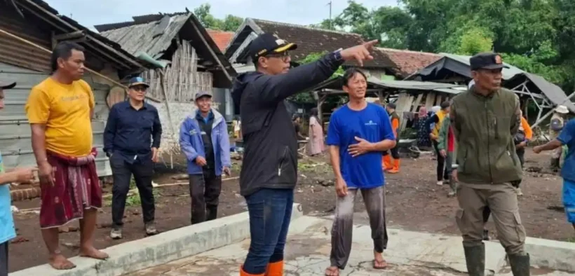 Bupati Probolinggo Tinjau Banjir