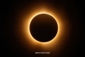 Gerhana Matahari Terpanjang Abad Ini Siang Bakal Gelap Total