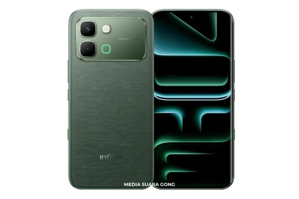 Infinix Note Edge spesifikasi Indonesia
