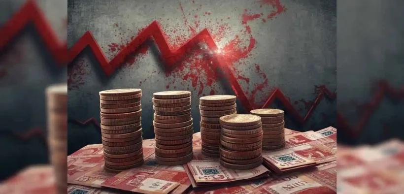 rupiah melemah mendekati 17.000