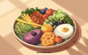 makanan nikmat belum tentu bergizi