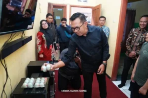 Wali Kota Batu Kunjungi UMKM Telur Asin Didorong Naik Kelas