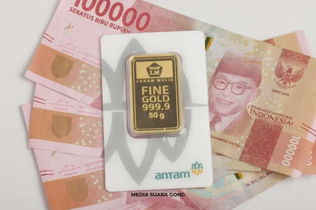 harga emas Antam hari ini