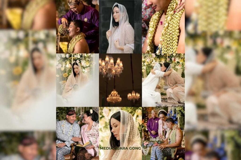 Pernikahan Darma Patricia Nuansa Jawa Klasik tapi Nggak Kuno