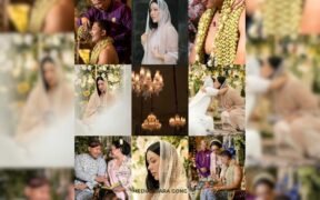 pernikahan Darma Patricia nuansa Jawa