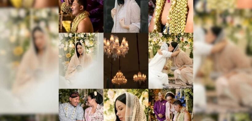 pernikahan Darma Patricia nuansa Jawa