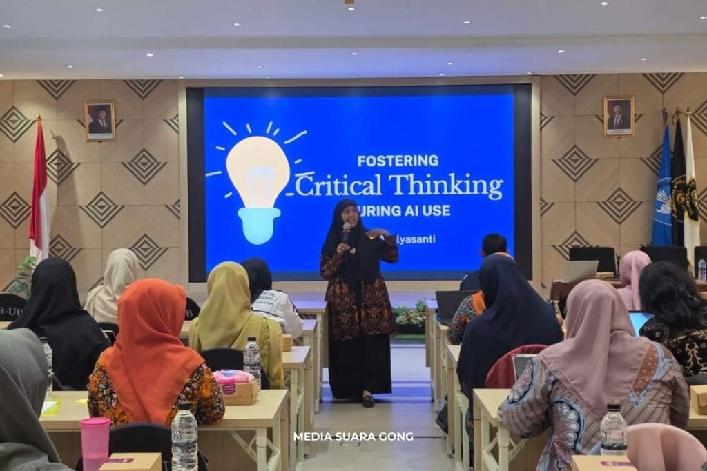 pelatihan AI guru Inggris