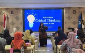 pelatihan AI guru Inggris