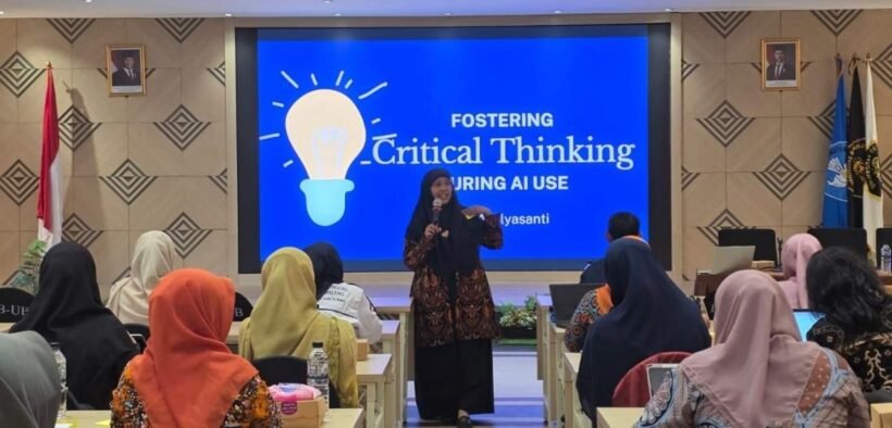 pelatihan AI guru Inggris