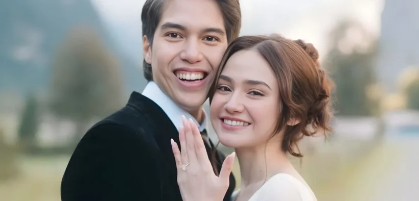 lamaran resmi El Rumi Syifa Hadju