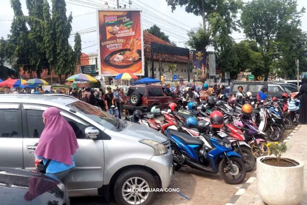 penataan parkir Alun-Alun Probolinggo