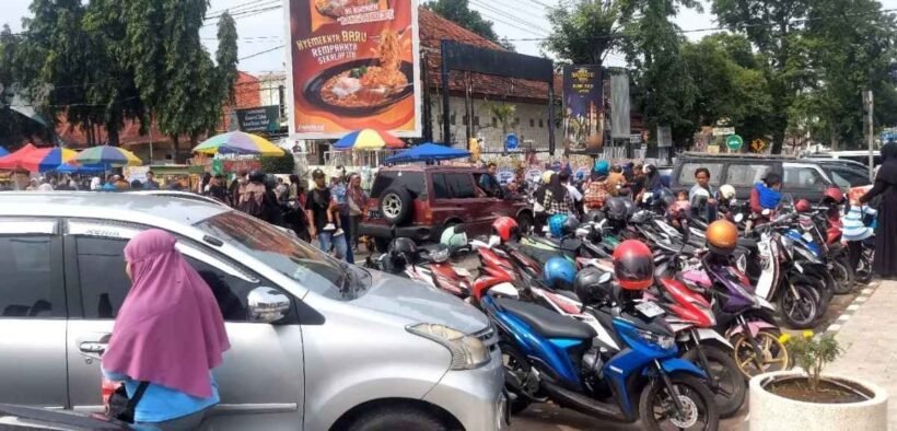 penataan parkir Alun-Alun Probolinggo