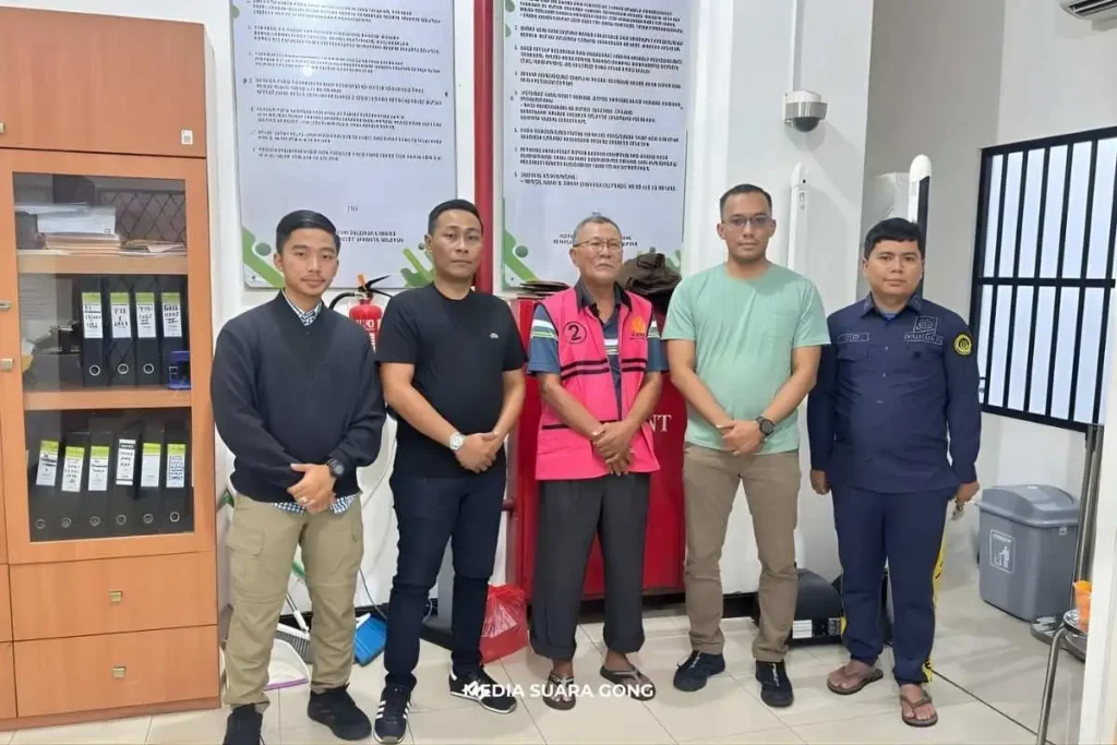 buronan korupsi Jombang tertangkap