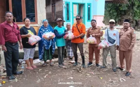bantuan banjir Situbondo FDS