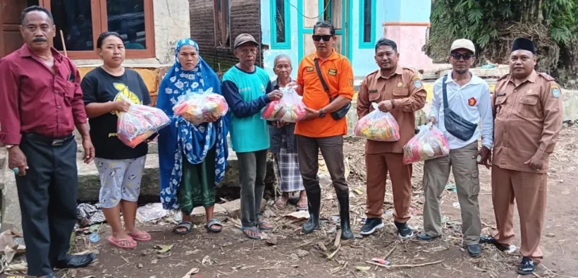 bantuan banjir Situbondo FDS