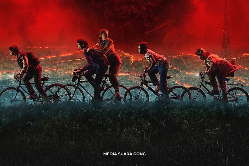 Stranger Things 5 Netflix
