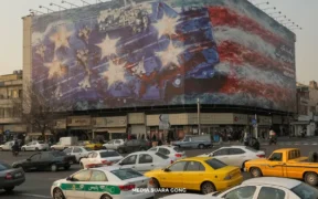 ketegangan AS-Iran kapal induk