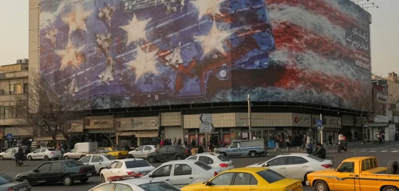 ketegangan AS-Iran kapal induk