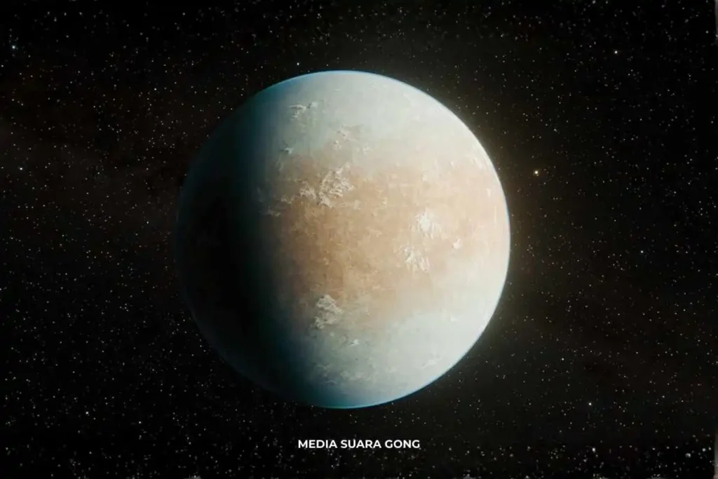 planet mirip Bumi dingin