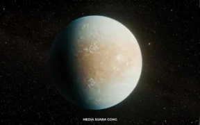 planet mirip Bumi dingin