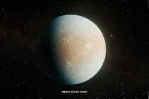 Planet Mirip Bumi Ini Lebih Beku dari Mars