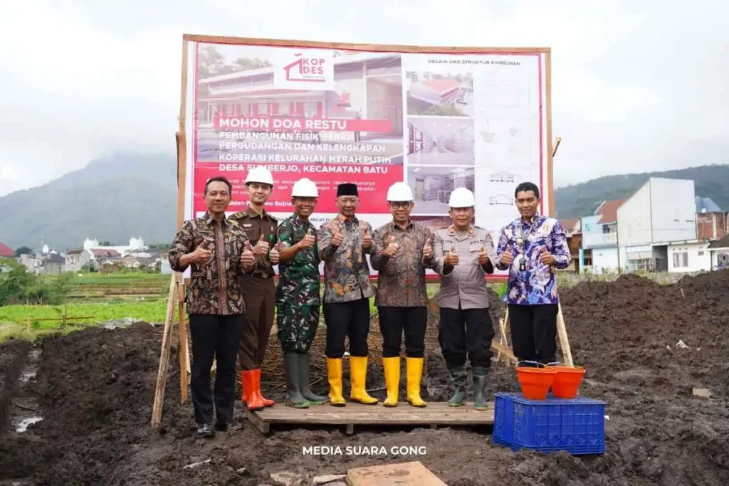 Wali Kota Batu Tekankan Koperasi Desa Merah Putih Profesional