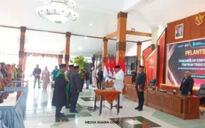 Pelantikan pejabat Pemkab Situbondo