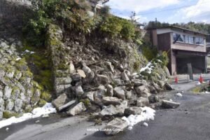 Gempa Jepang 6.2 Shimane Bikin Panik Ini Dampaknya