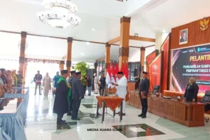 Pelantikan Pejabat Pemkab Situbondo Mas Rio Siapkan Super Tim