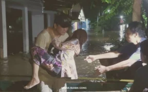 banjir Dusun Bibis Probolinggo