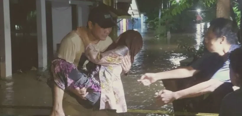 banjir Dusun Bibis Probolinggo