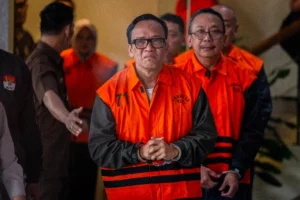 Immanuel Ebenezer Jalani Sidang Perdana Tipikor Kasus Pemerasan Sertifikasi K3