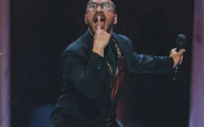 Komika Pandji Pragiwaksono angkat bicara usai dirinya dilaporkan ke Polda Metro Jaya terkait dugaan pencemaran nama baik dalam Mens Rea.