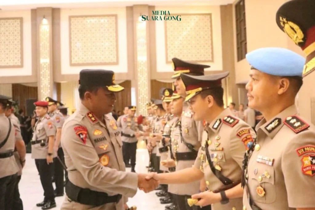 Sertijab di Polda Jatim, AKBP Bayu Anuwar Sidiqie Nahkodai