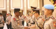Sertijab di Polda Jatim, AKBP Bayu Anuwar Sidiqie Resmi Jabat Kapolres Situbondo