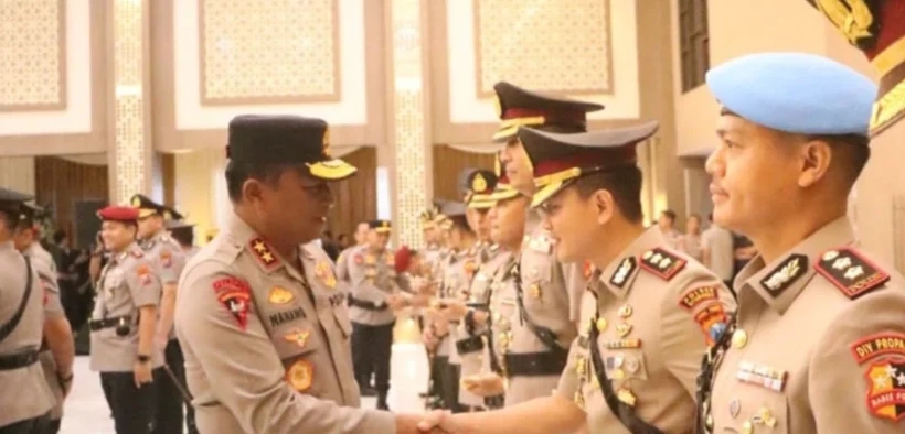 Sertijab di Polda Jatim, AKBP Bayu Anuwar Sidiqie Resmi Jabat Kapolres Situbondo