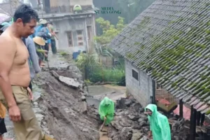 Hujan Deras Picu Longsor dan Banjir di Pujon–Lawang